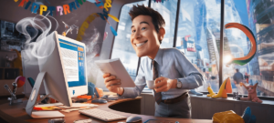 Imagem destacada de um empreendedor digital | Art Labs Agência Digital