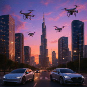 Como serão as cidades futurísticas | Art Labs Agência Digital