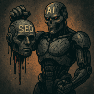 A inteligência artificial vai eliminar o SEO? | Art Labs Agência Digital